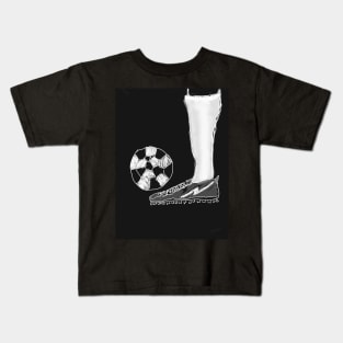 Soccer Time! Kids T-Shirt